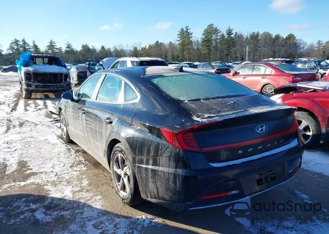 2021 Hyundai Sonata Se from USA, damaged, VIN 5NPEG4JA3MH112462
